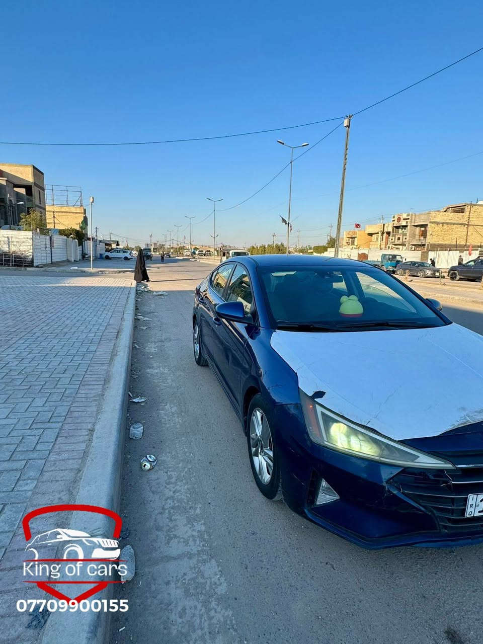 📢  النترا للبيع  📢
 🔵  وارد امريكي موديل  ٢٠١٩
 🔵  نص فول
 🔵  مكينه دوش ٢٠٠٠
 🔵   كير ومحرك كفاله 
 🔵   مواصفاتها 
 🔵  رادارات توقف ذاتي اتو 
 🔵    شاشه اعطال
 🔵   تبريد وتدفئه
 🔵    ماشية 119 الف كيلو 
 🔵    سياره خير من الله بالعافيه ع ياخذها
 🔵  حادثها مرفق بالمنشور مع السونار
 🔵   وبيها جراد بسيط سبب الفابلون
 🔵   مرقمه بغداد الإنكليزي باسمي بشرط تحويل ثاني يوم
 🔵   مكان السيارة بغداد السيديه  
 🔵  رقم صاحب السيارة
 📞   ***********
( لطلب السعر ) الرد تلقائي
