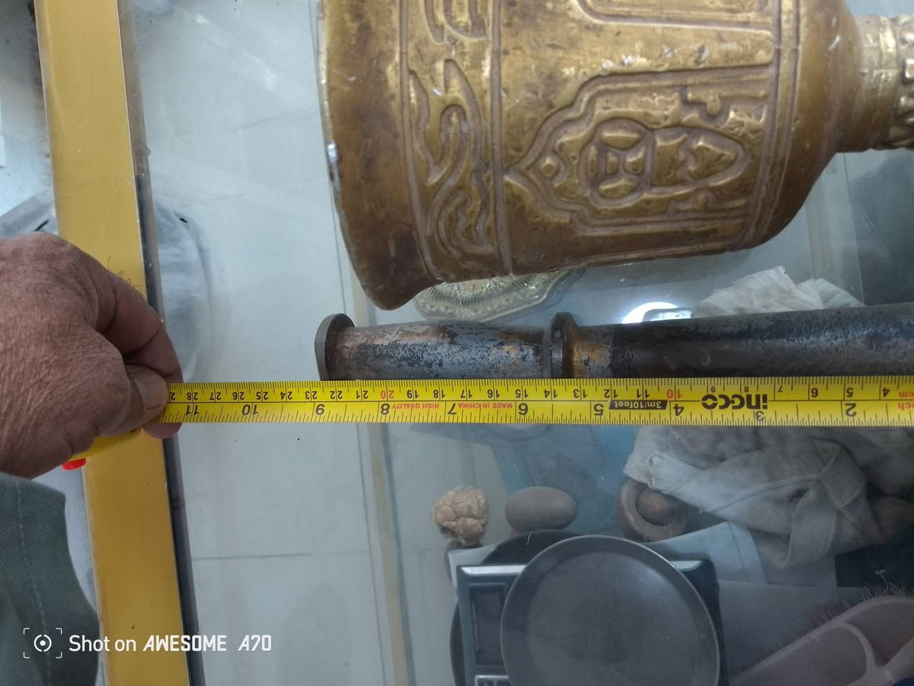 هاون فافون مع اليده حديد عمل جميل وراقي


**إذا كنت صاحب هذا الإعلان وتريد حذفه لأي سبب، رجاءا أرسل رسالة إلى الدعم الفني**