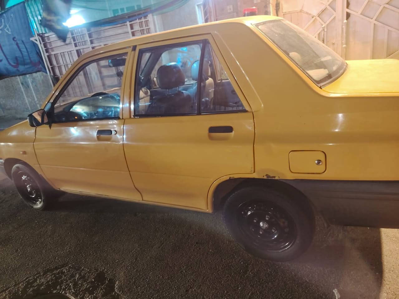 بغداد 
السلام عليكم سايبا 2018  جاهزه بيها جاملغ مبدل تتبريد عوزه غاز هيئه مصفر  تخمتاير كير مكينه مكفول ماشيه 136الف دوشمه كامل بيها شاصي مصلح دراجه اولى غرامات مكو
مكاني بغداد لسعر 39
***********

