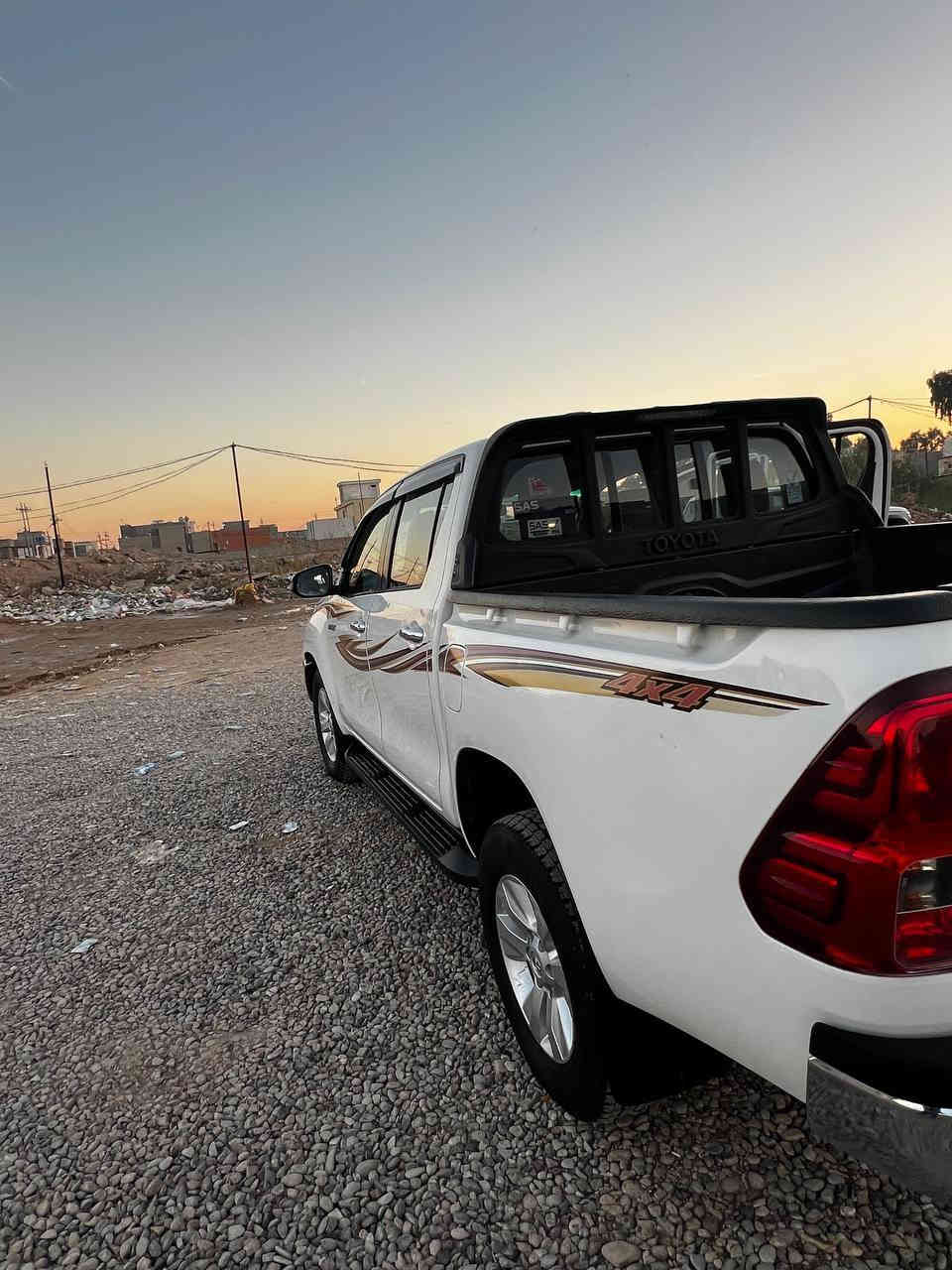 سلام عليكم ابيع تيوتا هايلوكس 2018 كويتي اوتماتيك سنويه جديده لل2030 ولوحات جديده  مكفوله عدا البارد  في البدي موضح في السونار سعرها 255 $  رقم صاحب السياره *********** العنوان ديالى بعقوبه
