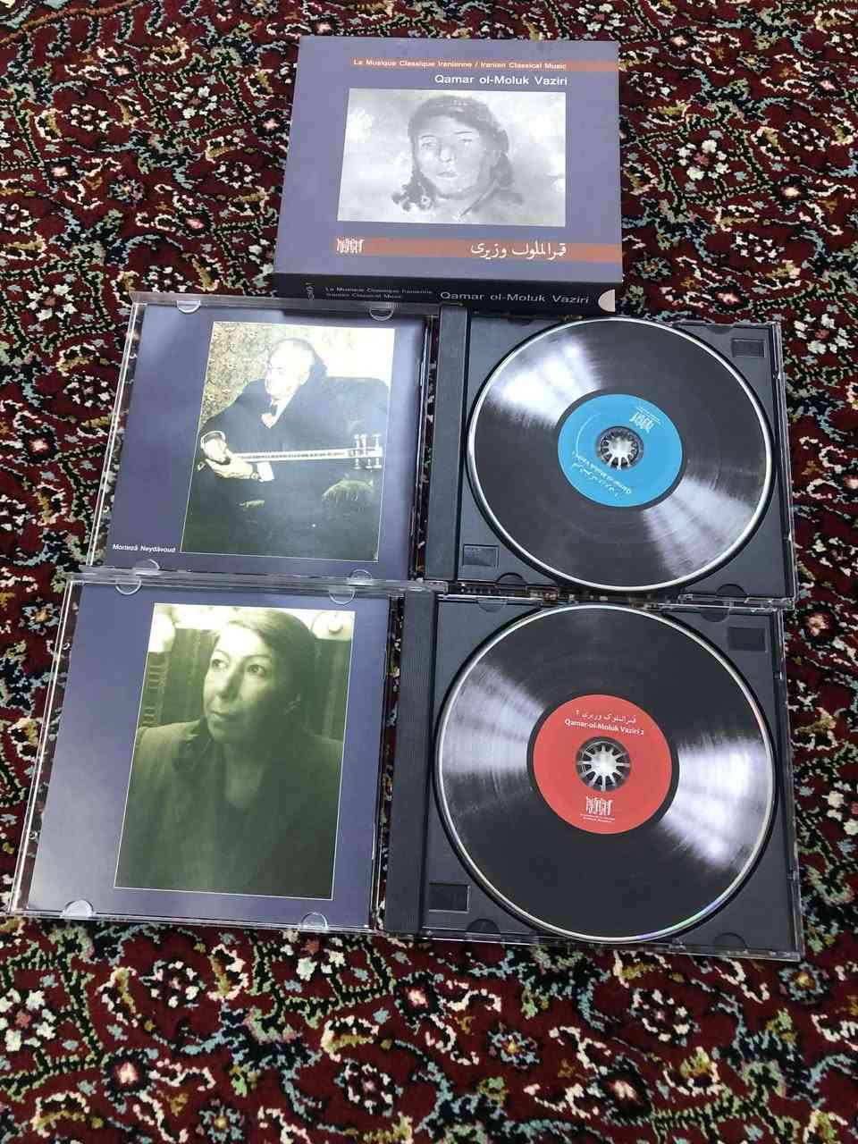 خانم قمرالملوک وزیری
ده وره ی قاجاری
البوم ٢ سی دی اورجنال چاپ 
فرانسه 
بو زانینی نرخ نامه بنیره


**إذا كنت صاحب هذا الإعلان وتريد حذفه لأي سبب، رجاءا أرسل رسالة إلى الدعم الفني**