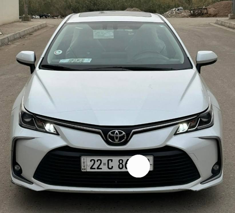 كورلا جيهان ماشي ٥٠ الف مكفولة السعر ١٧٧$/////***********///   الفلوجة الفلوجة, الأنبار
