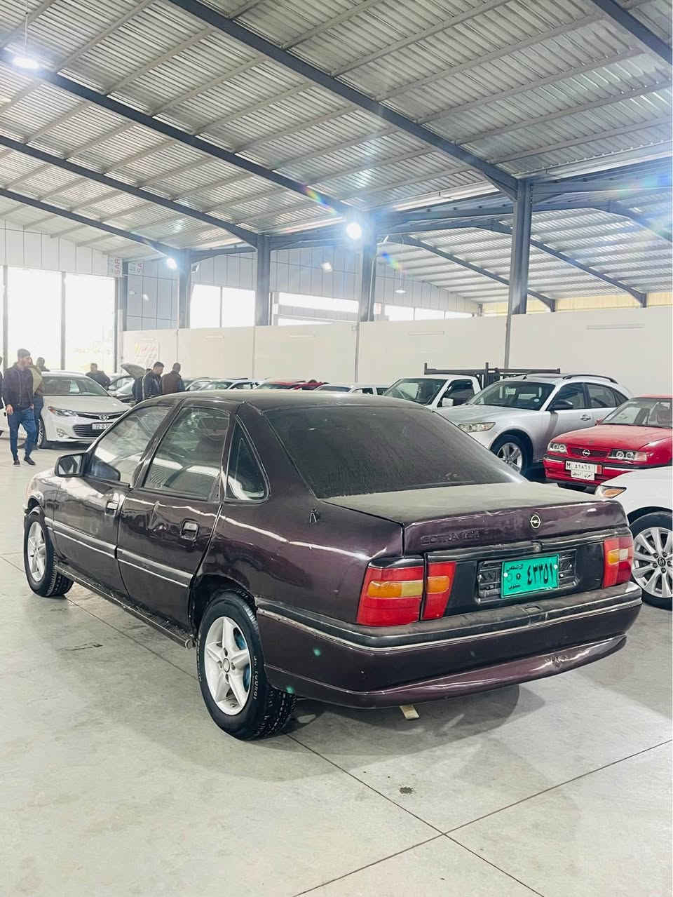 بو فروشتن وبل فكترا موديل 1992 مةكينه 16 ئاوليات سنةوي ئةصلي لةكةله خاوةني ديار نيه گيرو مةكينةي بةشرته تةخم بني خاوينه كارةباياتي هةموو يش دةكات سيارةكه زور جوانه بي مسروفه سعر 20$ مجال بو زانياري زياتر پةيوةندي بكه به ز .م *********** اكر, نينوى
