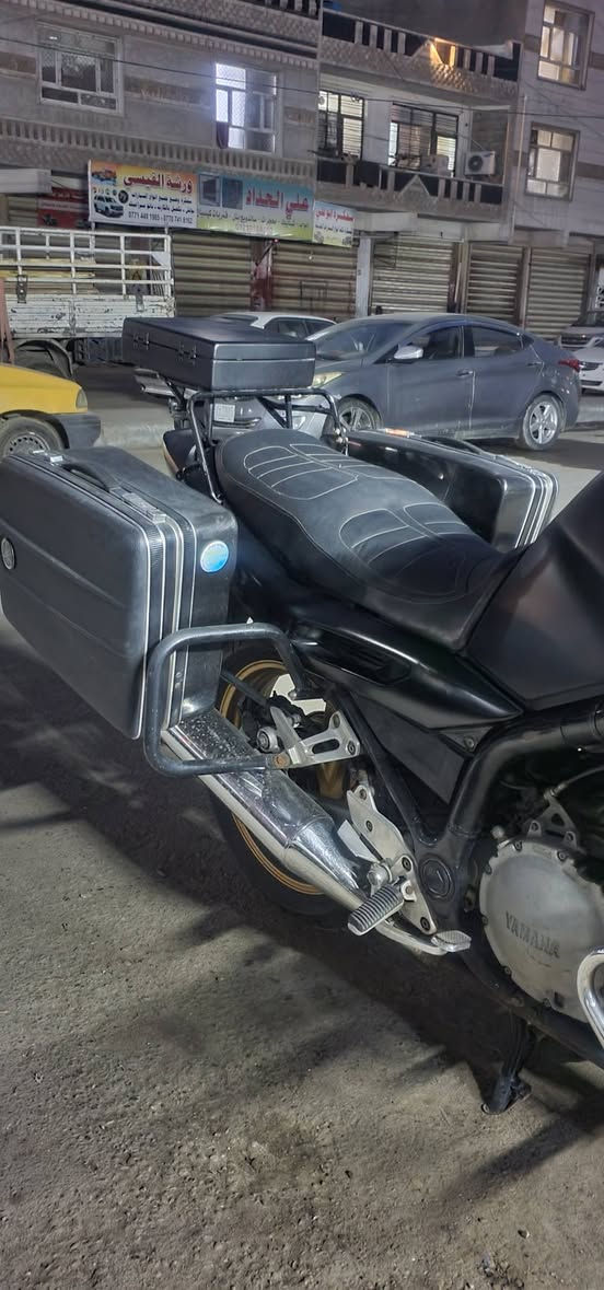 مساكم الله بالخير شلونهم الشباب أن شاء الله بخير وصحة وعافية. ياماها ديفرسون رقم بغداد شرط التحويل ثاني يوم دراجة بوليسي اللغود و جامه طويلة جنط دروعة خلفية سيبايه بوليسي صندوك وصولات بلوجكترات فوانيس شاشة كاربلي مكينة فول نعومة السعر 36 وبيها مجال بسيط حك الجية *********** كل الهلا بيكم
