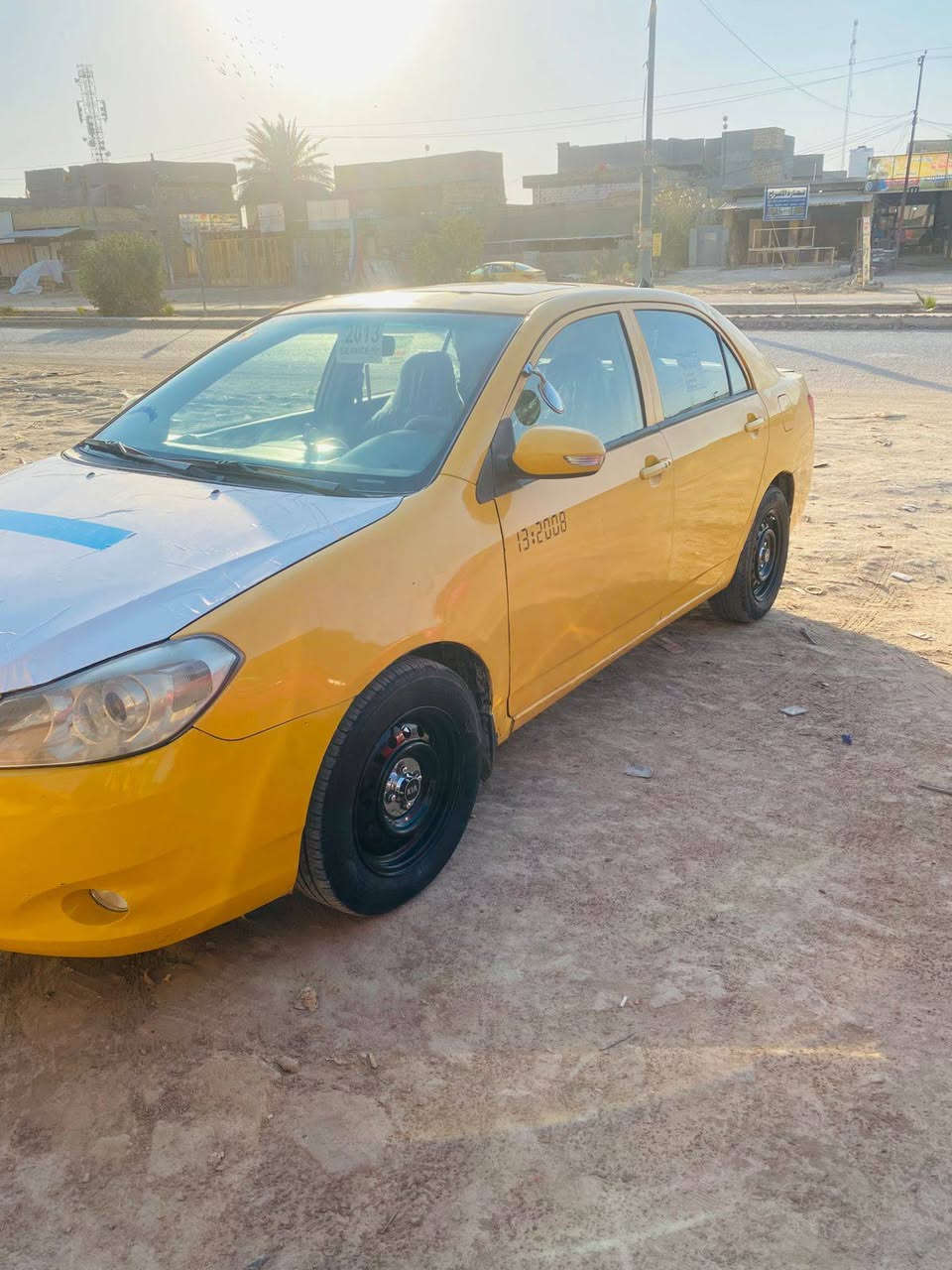 سلام عليكم بي وايدي موديل 13 رقم بغداد
محوره كورله مكينه وكير اوتماتيك سياره بسمي ماقصه شي 
سياره خير من الله بل عافيه على ياخذه مصفره هياء وغرامت هزه جديده  سياره مابيه لا تبديل ولا داخال فوال موصفات مكان سياره حله شارع 80 
رقم الهاتف *********** سعر 47
