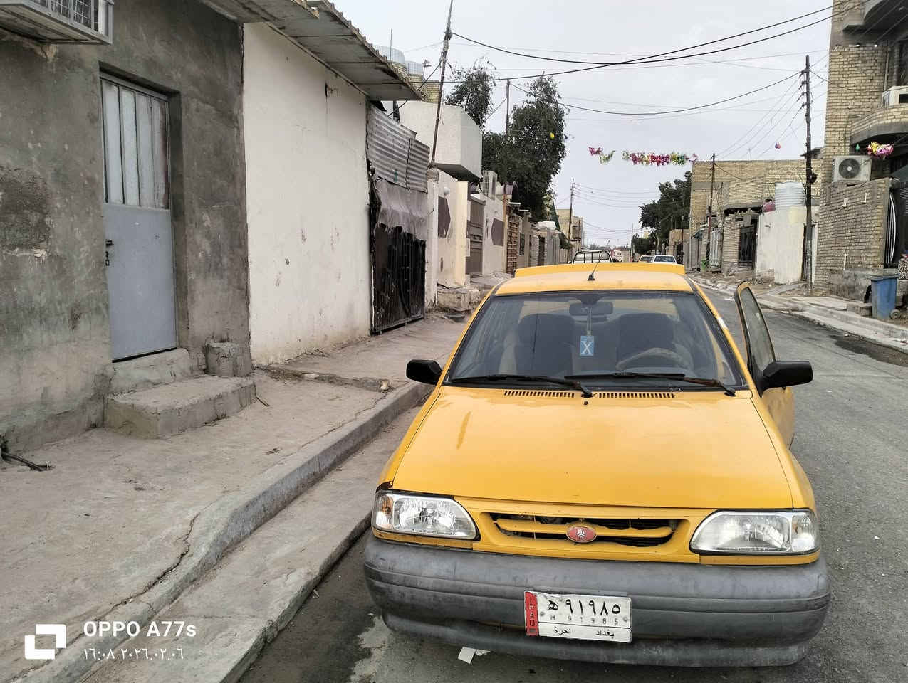 سلام عليكم شباب
سايبة موديل 18 سيارة خير من الله جاهزة ما بيهة اي شي فقط خياس قليللل باب السايق فقط صبق  مكان بغداد الفضيلية سعر 43 رقمي *********** مداور ثاني يوم
