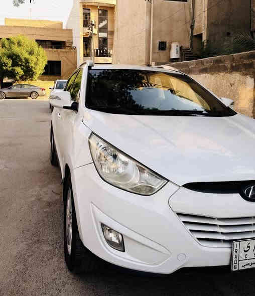 السلام عليكم للبيع توسان 2013 خليجي رقم بغداد مواصفات الاعتيادية بيها صبغ بالجاملغ الخلفي ماشية 109 السعر ١٢٧ ورقة وبيها مجال بسيط للاستفسار (( ***********)) مكاني بغداد زيونة.
