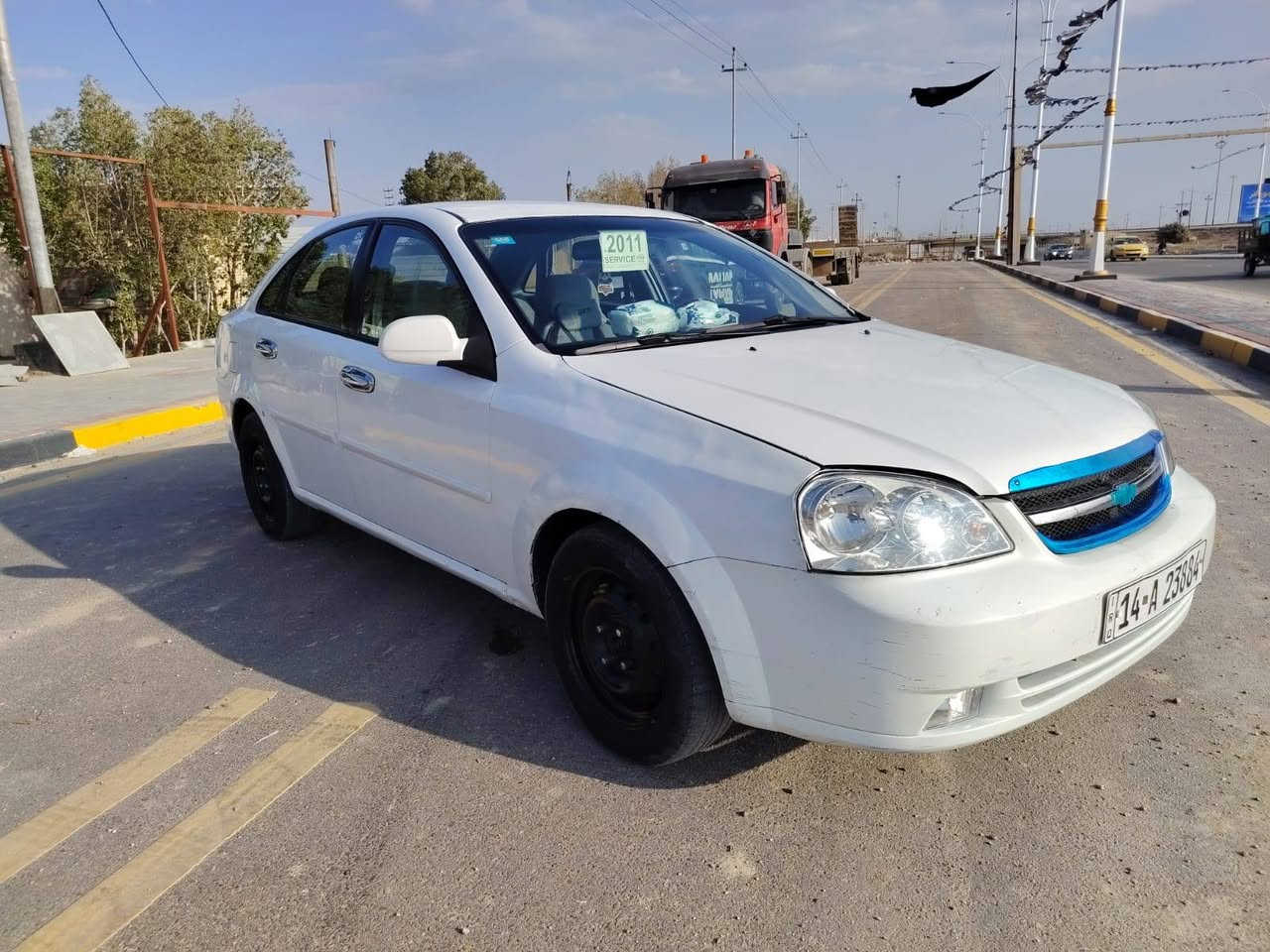 السلام عليكم
اوبترا موديل 2011 خليجي كفالة من عدا الجمالق الكدام مبدل مكينة وكير جدد حداديه حلوة كهربائياتها جاهزة ترايك وين ماتريد رقم انكليزي وتحويل مباشر والسنوية تنتهي 2030
السعر 62 ورقة وقفلها 60  مكان السيارة الزبير

***********
