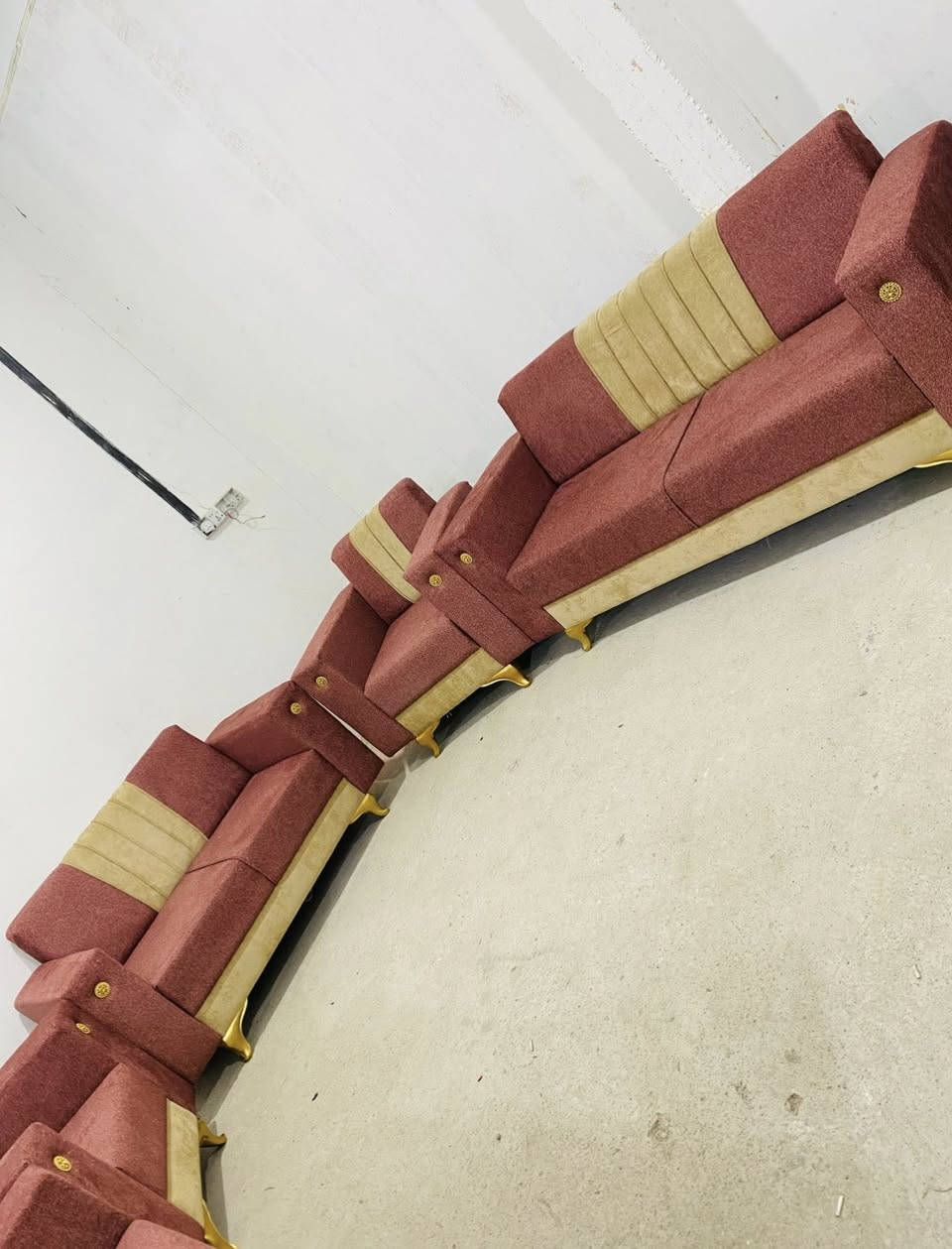 اللهم صل على محمد وآل محمد
معمل ومعرض الجنابي
لتصميم التخم وتفصال الديوان حسب الطلب
يقدم لكم
 
🔥عروض وخصومات شهر رمضان المبارك🔥 عروض عن سعر التخم ال10 مقاعد التزكام 100/100 

وفرنه الكم خدمة البيع بنضام النقد والقسط وخدمة الاستبدال  

بلوك اسود ثقيل💯

خشب جام لوح روسي💯

سفنج مميز اول💯

قماش خامه اصليه تركيه 💯

اتم من اختيار الزبون  كل العليك تجي وتقتنع وتختار الموديل والخامه واللون والتزكام و الباقي علينه العنوان واسط العزيزيه الشارع العام قرب محطة دجله مجاور مشروع عويد للاستفسار المراسله او الاتصال الرقم***********
