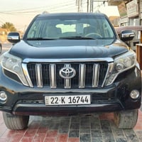 للبيع برادو 2010 محرك 4 سلندر  بيها صبغ صفحه  كفاله من الكلبه والكص لغ...