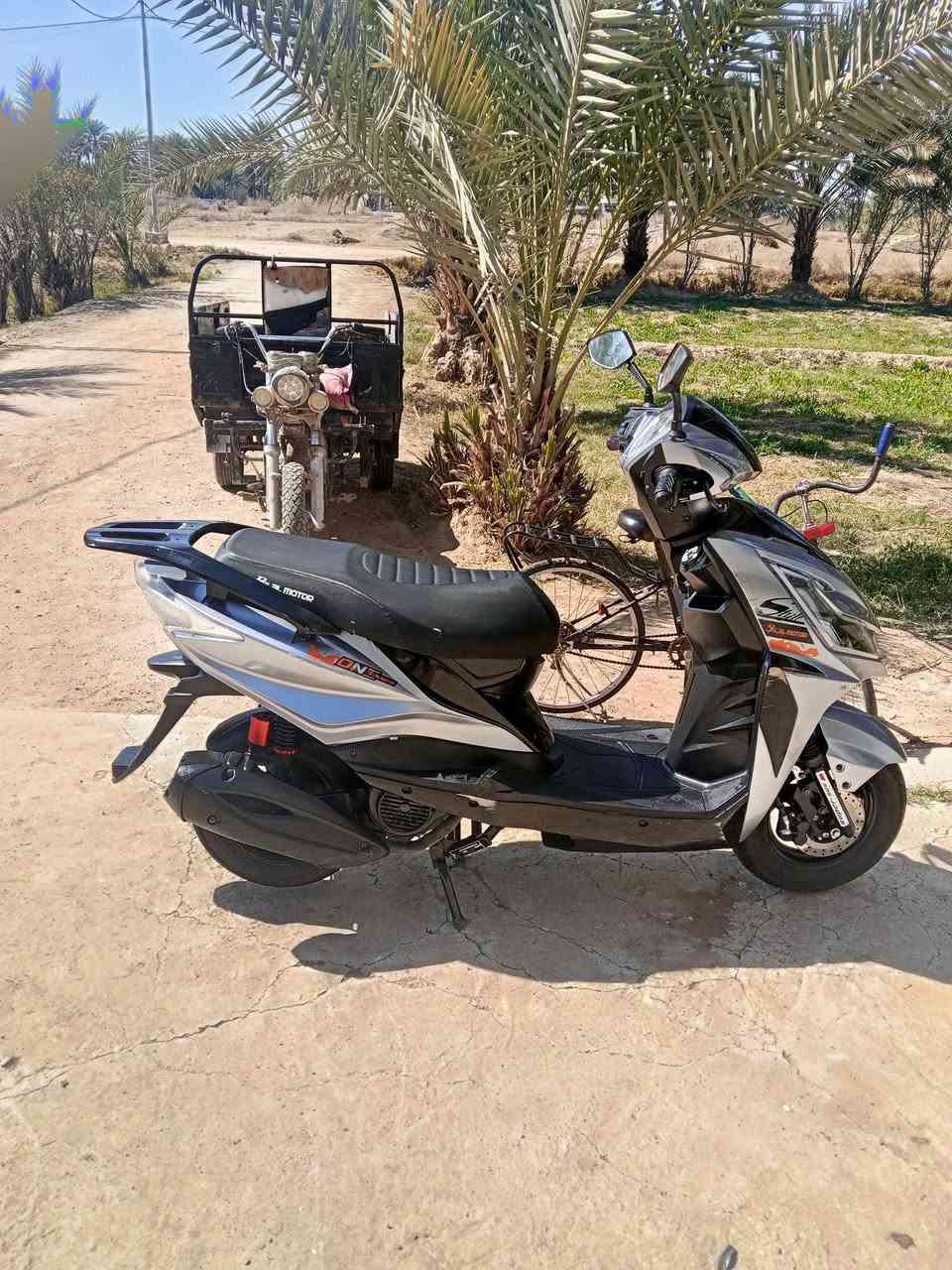 سلام عليكم شباب دراجة للبيع سكنس دراجه فول صارله شهر من طالعه من المعرض السعر 950 وبيه مجال الطبين مكاني كربلاء طوريج متواجد خاص


**إذا كنت صاحب هذا الإعلان وتريد حذفه لأي سبب، رجاءا أرسل رسالة إلى الدعم الفني**