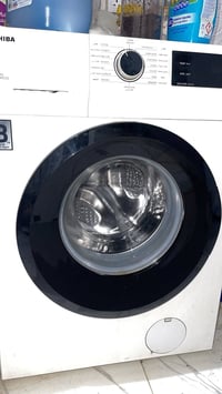 غسالة أوتوماتيك • ٨ كيلو • توشيبا أصلية