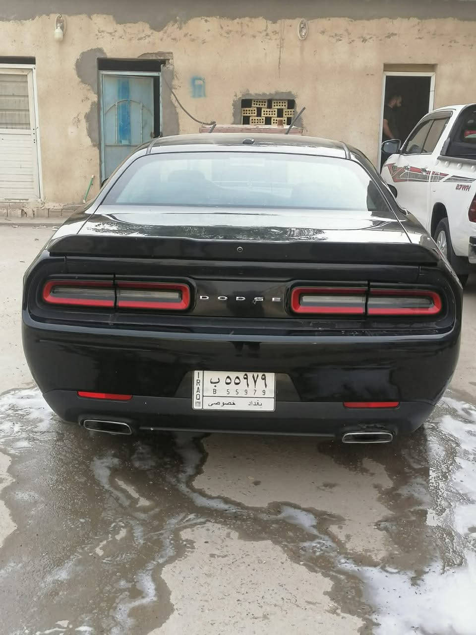 السلام عليكم
جالنجر SXT  موديل2016 
 رقم بغداد بأسمي رقم دولي جديد تحويل مباشر 

مكفوله من محرك وكير وتبريد وحداديه
محرك 3600 
بيه 4 قطع
السعر /140$ وبيها مجال قليل

مكان السياره بصره

***********
