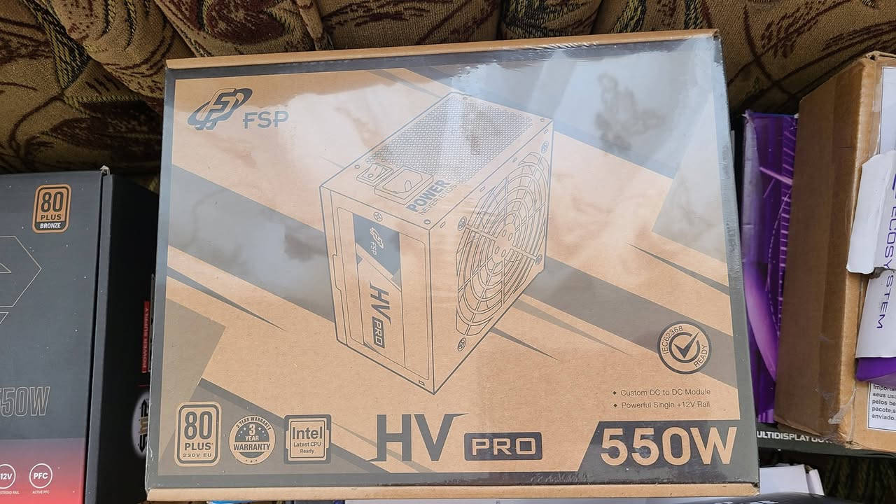 السلام عليكم 💙

متوفر بور سبلاي للبيع : 

PSU 750W MSI MAG 80% Plus Gold Full Modelar New 🔥

السعر 130 ألف جديد

PSU 650W Thermalright 80% Plus GOLD Full Modelar New 💫

السعر 100 ألف جديد

PSU 550W FSP HV Pro New 🌷
السعر 60 ألف جديد

PSU 650W Azza 80% Plus Bronze Used 💜
السعر 60 ألف مستخدم نظيف

وموجود تجميعات وعن قريب راح تتوفر شاشات بكل الأنواع

مكاني موصل متوفر توصيل لجميع المحافظات ❤️

للتواصل : ***********
