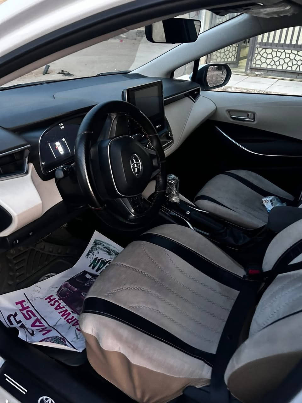 السلام عليكم كورلا ساز بانزين فقط موديل 2023 ماشيه 66 الف سياره جديده كفاله عامه رقم اربيل جديد تحويل وكاله بكيفك مكانه دجيل سعرها 180 للاستفسار ***********
