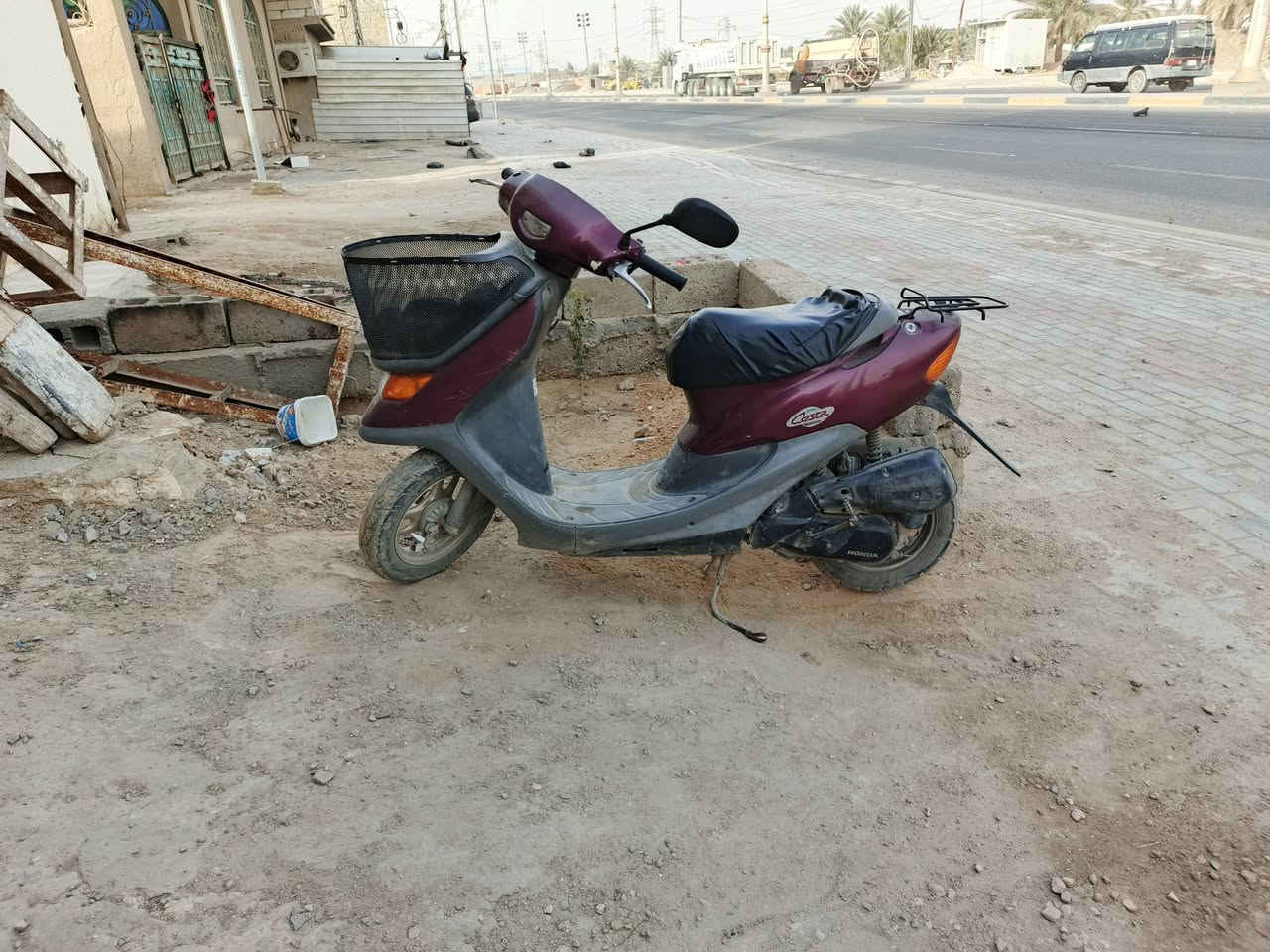 السلام عليكم دراجة هونده 60 للبيع دراجه شغالة كهرباء سلف كله شغاله نگره بس كير مالته خربان ودراجه ما تمشي بس تشتغل طبيعي ابيع هل موجود قيم واخذ مكاني كربلاء حي العامل ***********
