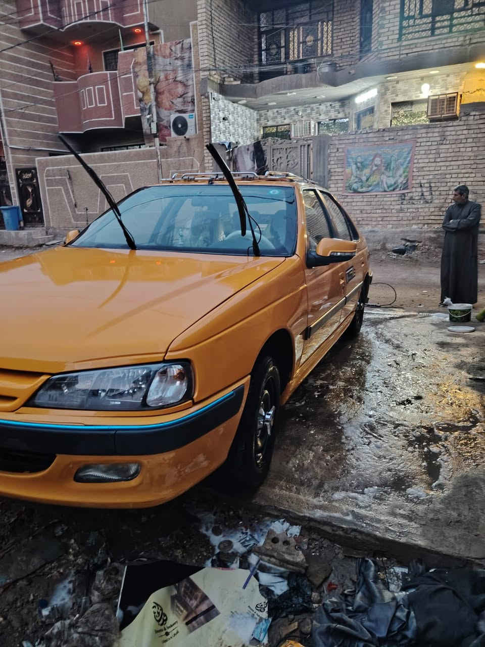 بيجو بارص 2022 السيارة جاهزة  من تخم تاير من صدر جديد مكينة خير من الله باسمي تحويل ثاني يوم رقم انكليزي بيها فقط جاملغ وبنيد مبدلات شركة وباقي كفالة عامة سيارة جديدة واحلى من الصور السعر 72 وبيها مجال 
العنوان: بغداد / حي اور 
الرقم: ‭0772 144 6317‬
