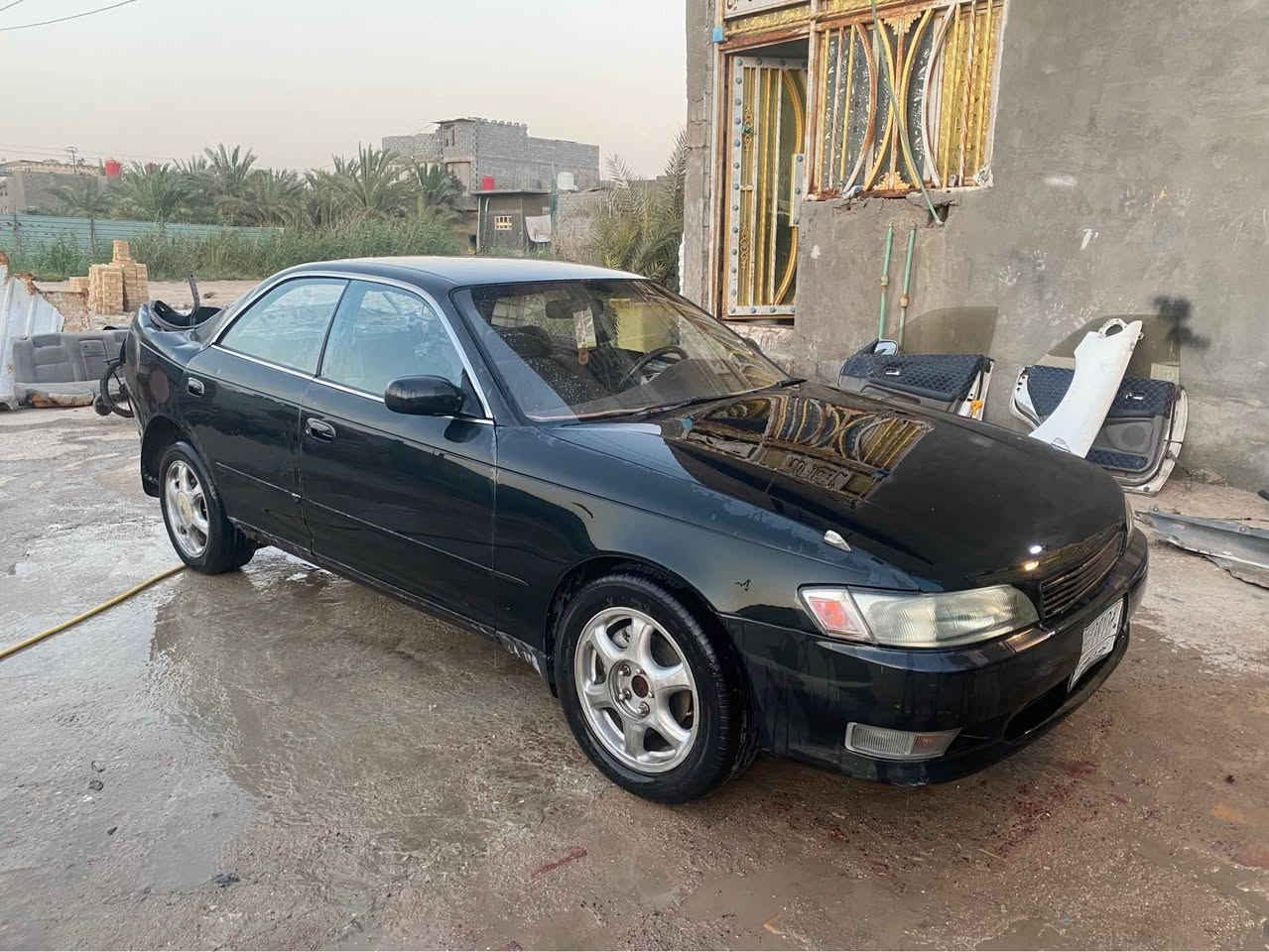 سلام عليكم مارك نفخ مكينه وكير ثنين ونص جدد حداديه جديده ويل تورير سياره تورير اصل 
رقم بصره سنويه ل 27 سياره بلاديه مابيها فقط هذا الحادث
سعر 38 وبيها مجال

*********** البصرة, العراق
