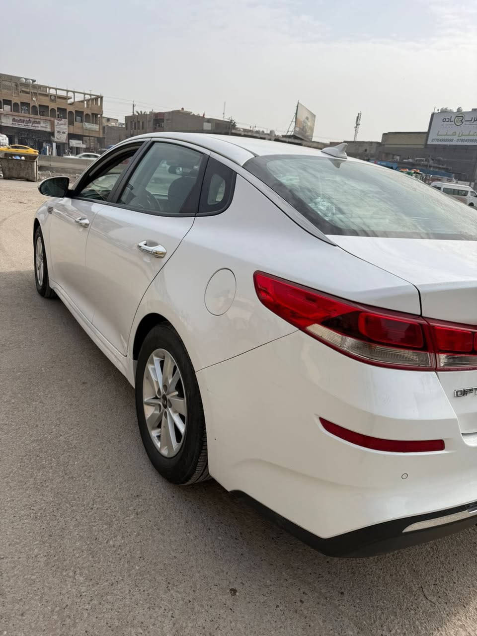 السلام عليكم

اوبتما وارد امريكي2019 
ماشية 60 ميل
صبغ بنيد فقط
فئة fe

السعر 133 ورقه

مكاني بغداد الشعب
***********
