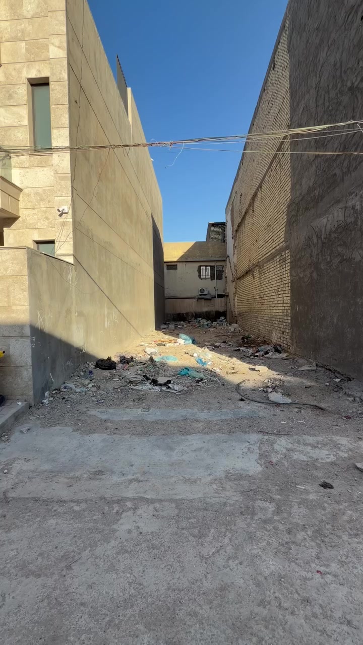 قطعه ارض للبيع بغداد المنصور حي الزهور خلف الضيوف العربيه ١٠٠ متر وجه ٥ نزال ٢٠ للاستفسار 
***********
