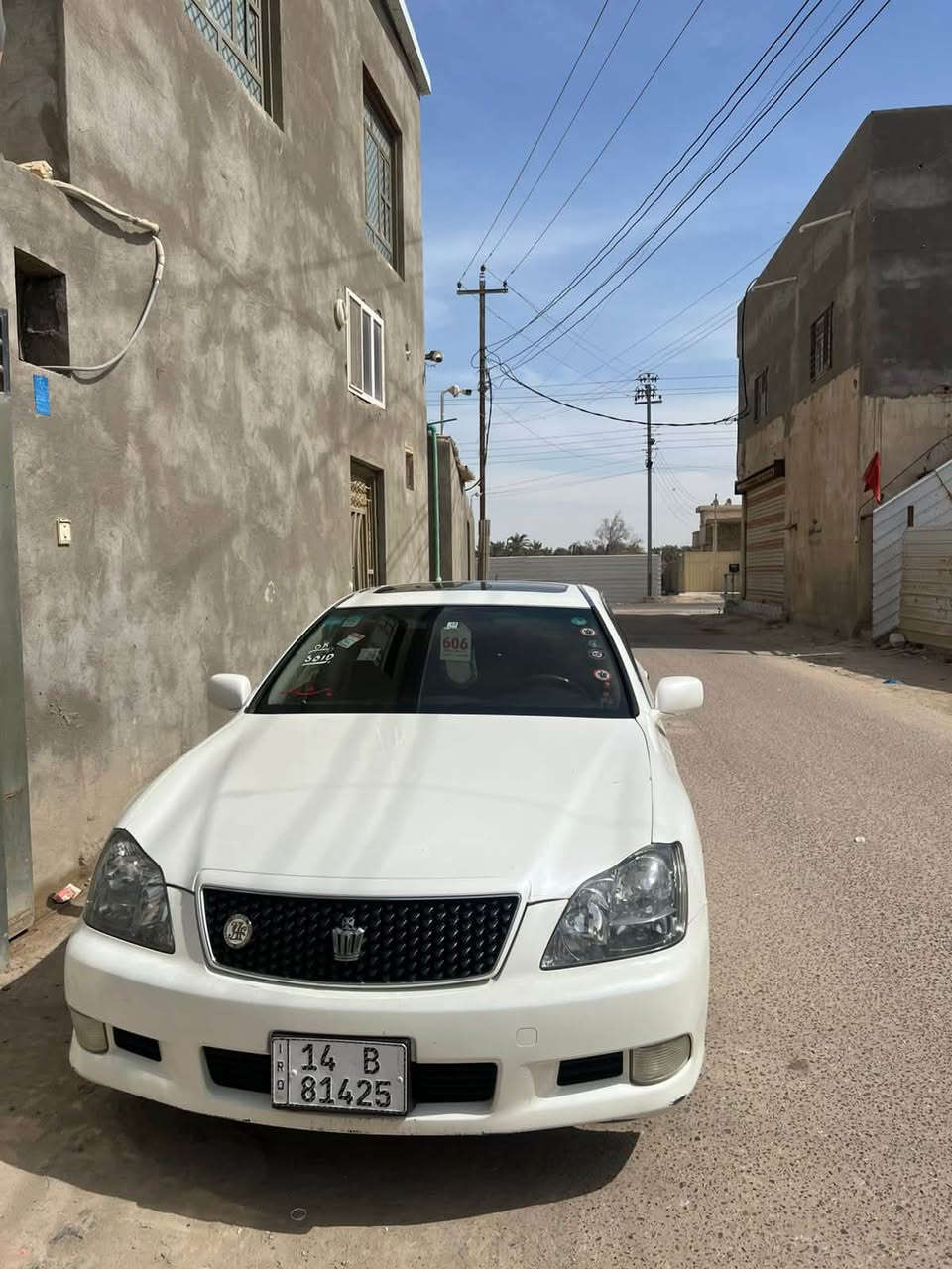 سياره كراون شاهينه  كفاله تسجيل جديد
سياره جاهزه   تخم تاير مشط لكزز   تبريد قطعتين 3 دكم  دواخل اسود ملكي    اثلت السياره  فتحه   ويل دنكه   سياره جاهزه ابسمي  شرط المداور   للستفسار رقمي ***********  بي واتساب   اتصل وتدلل  عنوان السياره البصره  ابي الخصيب
