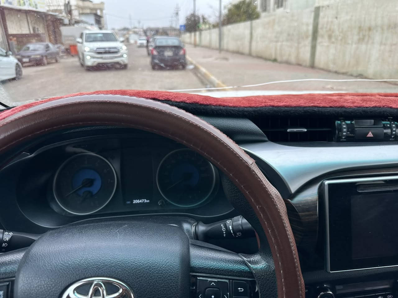 السلام عليكم 
للبيع سيارة هايلوكس 2020 جيهان 

محرك سوبر 

اوتماتيك رقم سليمانية 

سنويه إلى 2029

سيارة مكفولة (كلين) 

تدفئة تبريد الكشنات 

تبريد وتدفئة قطعتين 

ماشية 208 الف 
السعر 265 

مكان السيارة كركوك / الحويجة 

للاستفسار ‭0780 609 4134‬
