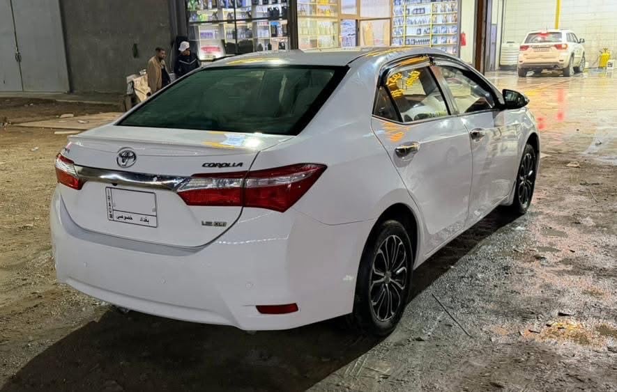 السلام عليكم... كورلا خليجية 2015 استلام الشركة العامة لتجارة السيارات والمكائن استلمتها من البصرة سنة 2017 محركها 1600 وفيها نظام الايكو

ماشية 98 الف كيلو سيارة صار بيها حادث وبدلت جاملغات 2 الخلفية اصليات مال تفصيخ وايضا يوجد صبغ قليل جدا في خشم البنيد والباقي مكفول السيارة على ايدي من 2017 ولحد الان/ سعر السيارة 135$ وبيها مجال للطيبين  غير متواجد على الفيس بوك

للاستفسار الاتصال على الرقم *********** او *********** وان شاء الله التوفيق للجميع وشكراً