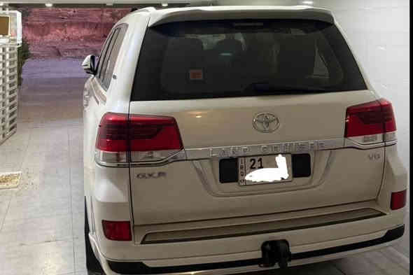 تۆیۆتا لاندکڕۆز 2016 مواسەفات GXR
شەرکەی ساز 
هەردوو کوشن کارەبا 
کوشن جلد
٣ شاشە 
ئاوێنە شەفت 
پێش و دوا حاسە 
کامێرا
١٨٠ هەزاری حەقیقی ڕۆشتووە 
سەلاجە 
سێرفسی عام کراوە

سـعـر : لە کۆمێنت داوابکە ڕاستەوخۆ بۆت دێت 📥 

گێر و مەکیەنەی بەشەرت 
هیچ کێشەیەکی تێدا نییە 

ژمارەی خاوەنەکەی 
***********
