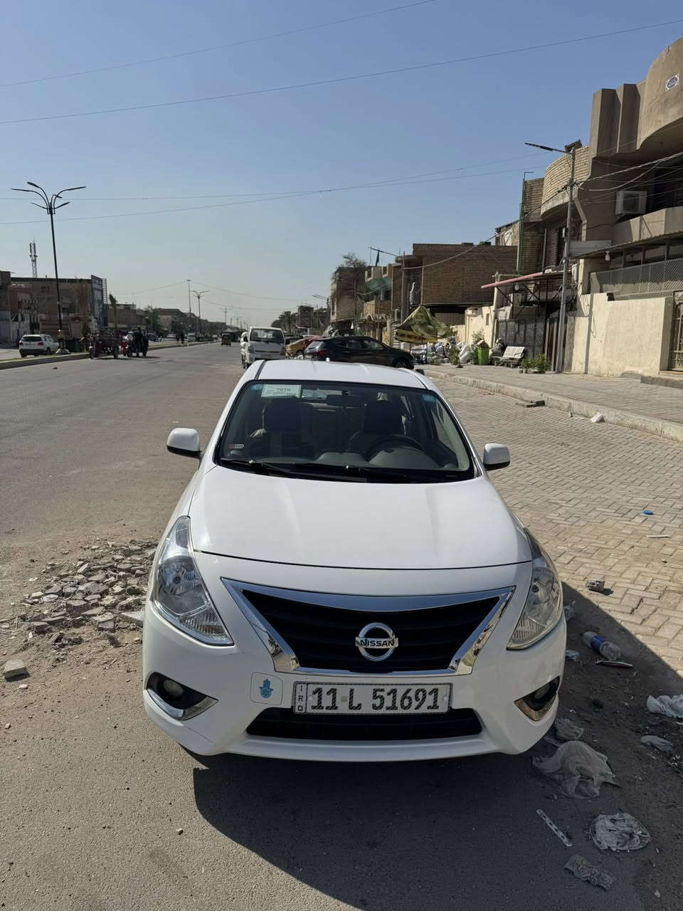 سني موديل ٢٤ ماشية ٣٨ الف السعر ١١٥ رقم بغداد.   ***********

