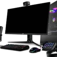 كيس وشاشه ويوبي اس  كرت الشاشه 1050 4g  رام Ddr4 تردد ٣٢٠٠  مذربورد Gi...