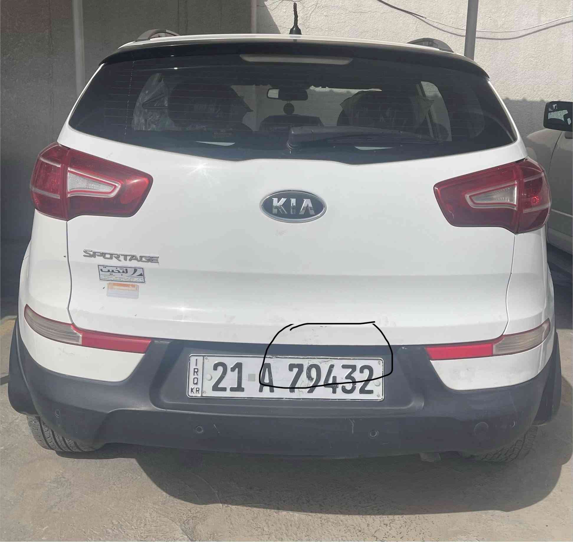 السلام عليكم كيا سبورتج موديل 11 فول عده بصمة محرك 2000 دوش السعر 137 أي ستفسار رقم ***********
