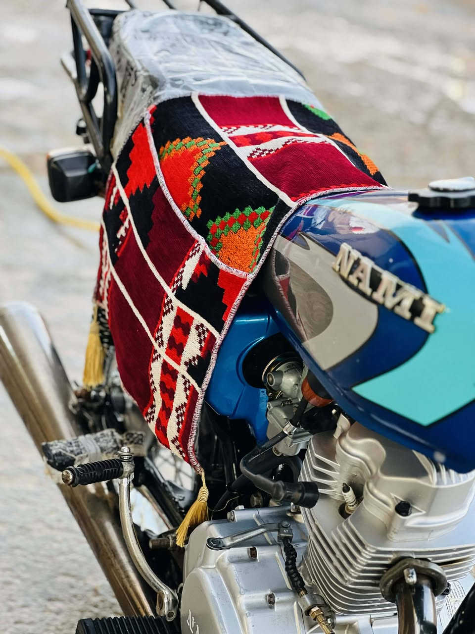 دراجه نامه شلامجه اوراق مكمركه وجاهزه وكيله نوفل دراجه مكفوله من كلشي موديل 22 سعره مليون وخمسين وبيه مجال للشراي


**إذا كنت صاحب هذا الإعلان وتريد حذفه لأي سبب، رجاءا أرسل رسالة إلى الدعم الفني**