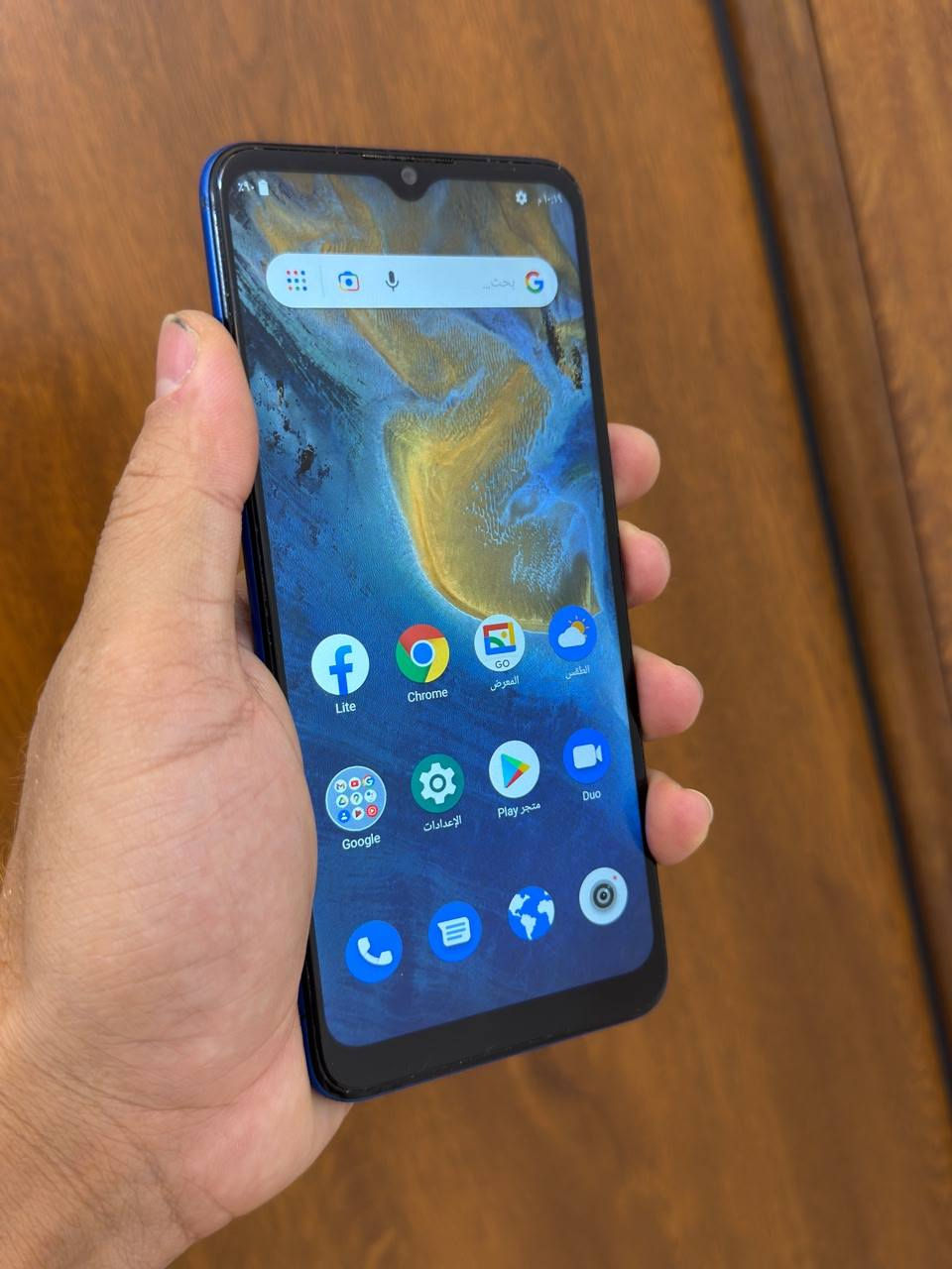 سلام عليكم
ZTE A51s 
جهاز مرتب ونظيف ذاكرة 64  رام 4+4 شحن تايبسي
السعر 75 وبي مجال للشراي


**إذا كنت صاحب هذا الإعلان وتريد حذفه لأي سبب، رجاءا أرسل رسالة إلى الدعم الفني**