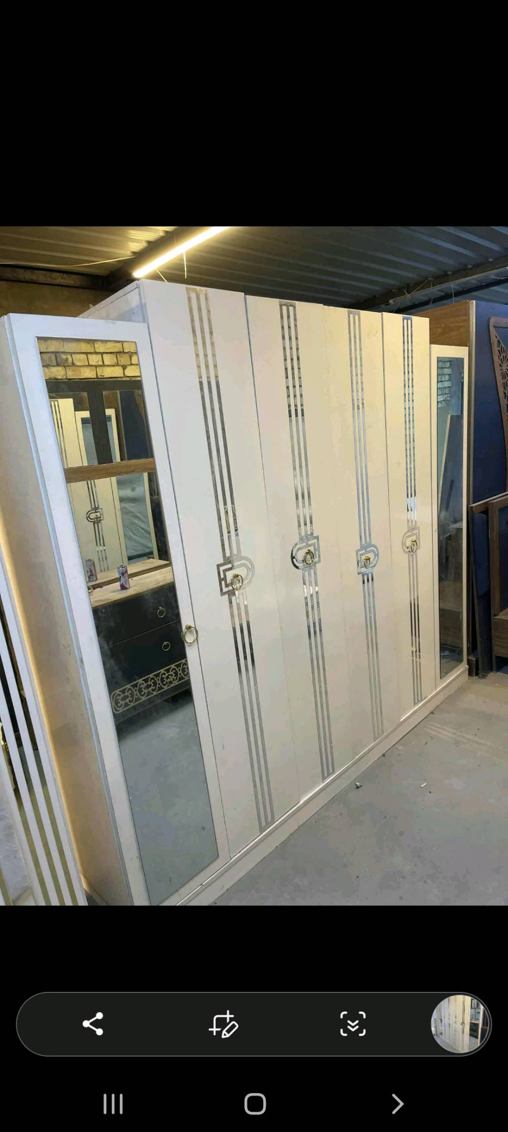 غرف تركي نضيفة حيل ٥ قطع بغداد 