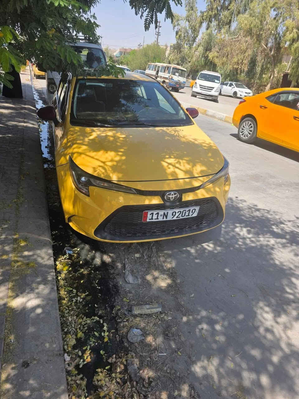 كرولا 22غاز بانزين داخل ابيض وسود  ضررها جانبي بجم كبس ارباك برده فقط رقم بغداد بسمي ماشيه ٧٥ الف السعر ١٦٧$
مكاني كركوك للاستفسار ***********
