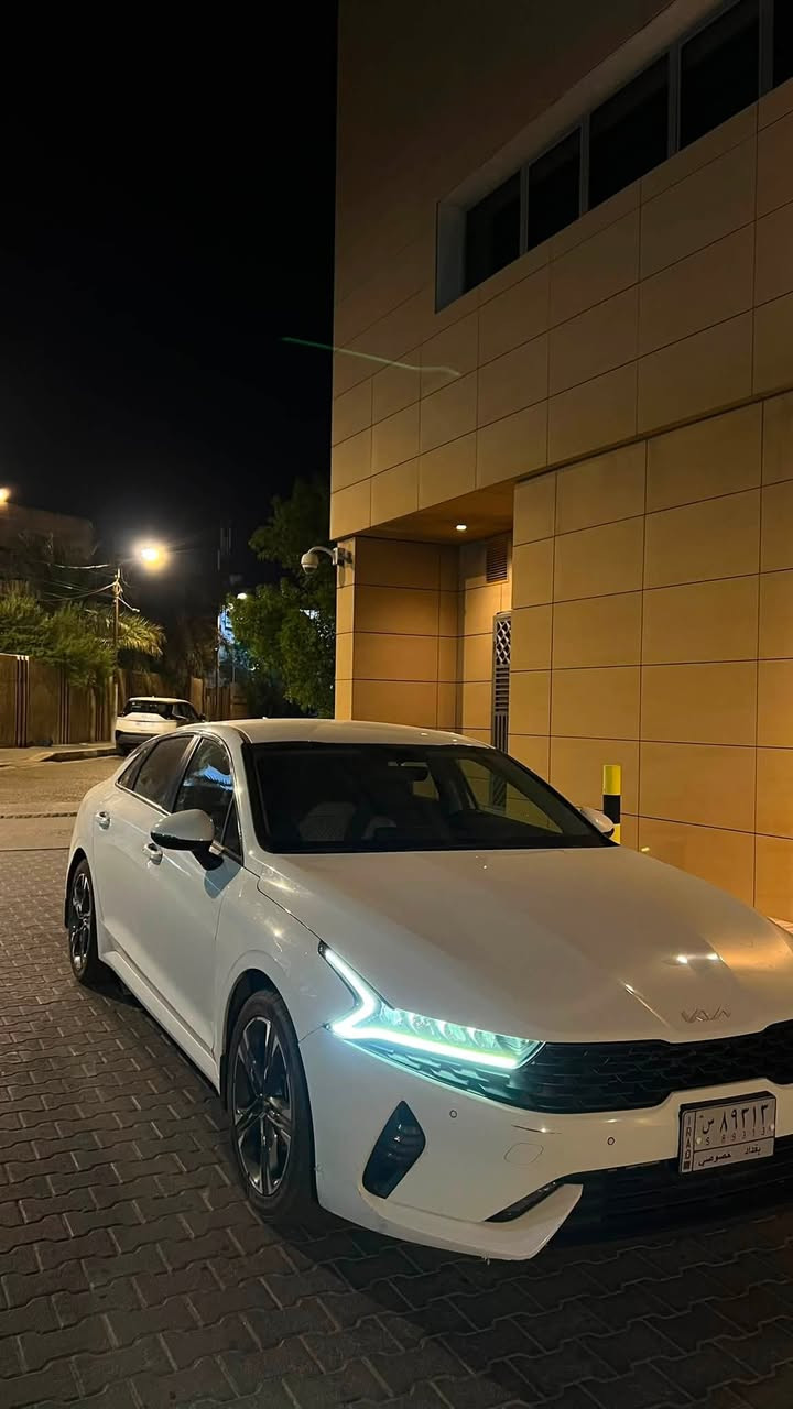 كياk5 موديل 2022للبيع نص فول مطلوبه مصرف باقي كم شهر وتتحول حره بيها قطعيتن السعر 170$ للاستفسار ***********
