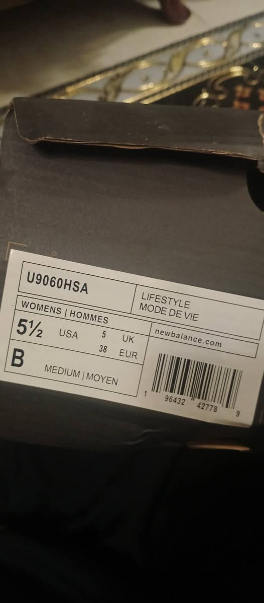 حذاء ماركه NB قياس 38 ب 35


**إذا كنت صاحب هذا الإعلان وتريد حذفه لأي سبب، رجاءا أرسل رسالة إلى الدعم الفني**