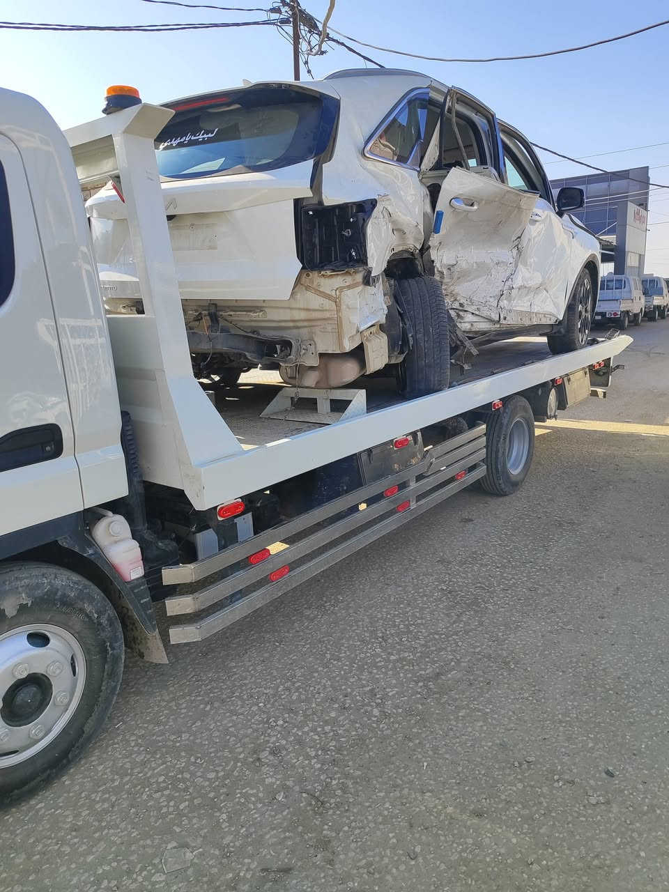 السلام عليكم أخوان الله يجفيكم شر الحوادث والعطلات كرين سطحي لنقل السيارات في بابل والى جميع المحافظات خدمه 24ساعة للاتصال *********** أو ***********السلام عليكم أخوان الله يجفيكم شر الحوادث والعطلات كرين سطحي لنقل السيارات في بابل والى جميع المحافظات خدمه 24ساعة للاتصال *********** أو ***********
