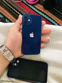 آيفون ١٢ ميني • ١٢٨ • بطاريه ٧٦