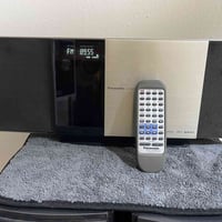 سبيكر باناسونيك • مشغل CD/MP3 • مدخل أواكس