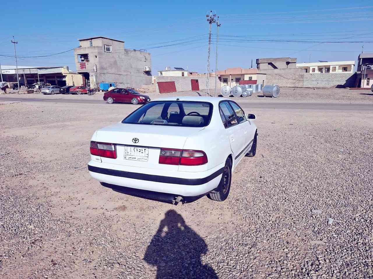 فرخ بطه مكصوص رقم صلاح الدين ألماني سنويه صاقطه  موديل 94  منفصل شرط التحويل والوكالة محرك وكير شرط صدر تعبان 
ترهم بيع ومراوس السعر 43 وبيه مجال رقم الهاتف *********** العنوان صلاح الدين الشرقاط
