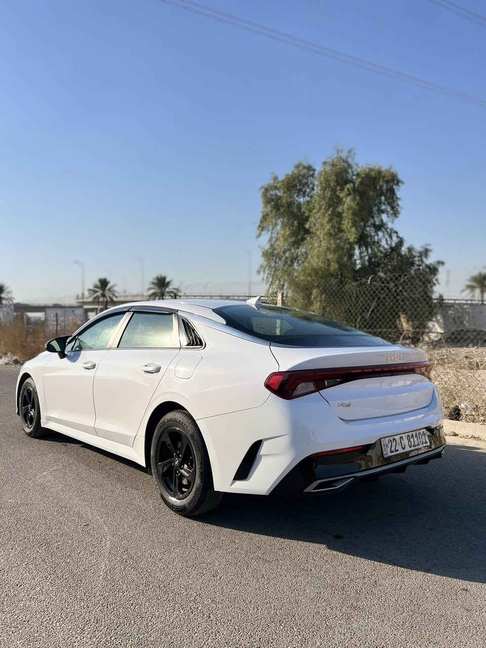 السلام عليكم
كيا K5 أمريكي للبيع …
مواصفات ل Lxs المعروفه.
محرك 1600 T تيربو
السياره رقم اربيل ب اسمي 
موديل 2022
رادار امامي للتوقف الذاتي 
رادار جوانب
تحديد مسار للقياده الذاتيه
بصمة 
صندوق بصمة
تحكم ستيرن
المحافظة على المسار
هاند بريك بصمة 
مثبت سرعة
نظام ABS 
مانع انزلاق 
حساسات اطارات 
شاشة 
كامره دواره 
شاشة اعطال 
نظام النقطة العمياء 
لايتات عدسات + لد اصفر 
نظام قيادة ..سبورت + سمارت + نورمال
بلوتوث + USB + AUX 
التشغيل عن بعد 
APPEL CARPLAY 
حادثها :: بنيد مصبوغ و بارد ب جاملغ الايمن الأمامي و بارد ب باب السايق 
السعر 165 ورقه وبيها مجال
رقم الهاتف ***********
مكاني حي العامل خلف البانزين خانه
