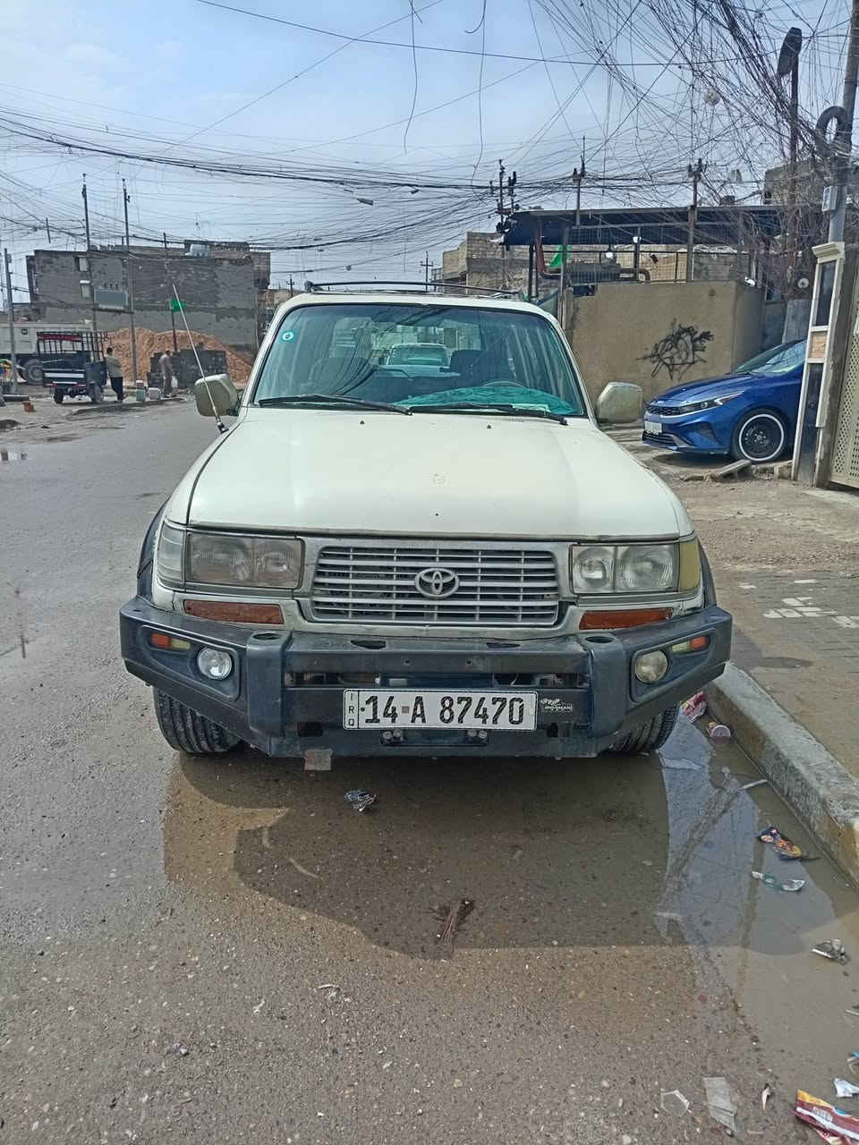 سلام عليكم البيع
تيوته لانكروز مديل ٩٥رقم نكلزي بصره مكينه دفدي مكينه كير اكسل كهرباء يأت تير كله نظيف الكشر مدام العين مصبوغ عام بيهه معجون بيع أو مراوس حسب القناعه عنوان بغداد مدينت الصدر ***********
