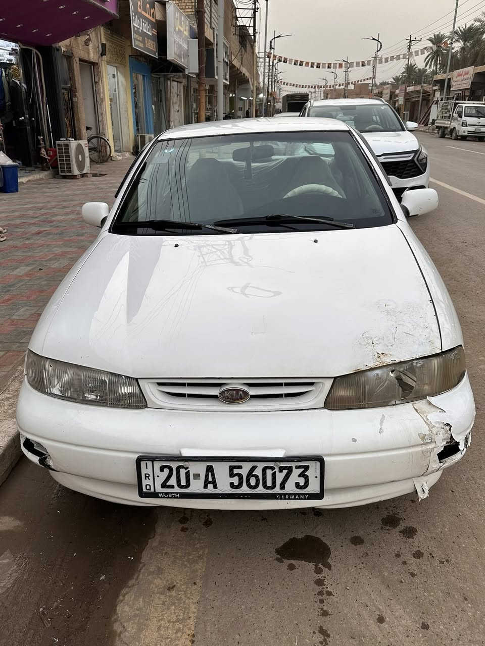 السلام عليكم
سياره سيفيا موديل 95 

جاهزه من كلشي مابيه اي نقص 
فقط الكير بلنمره الاولى يشخط 
تبريد_تدفئه
شاشه 
مكان السياره الطارميه
السعر 35 ورقه 
رقمه ديالى انكليزي الجديد
باسمي 
بيع نقد 
الرقم ***********
