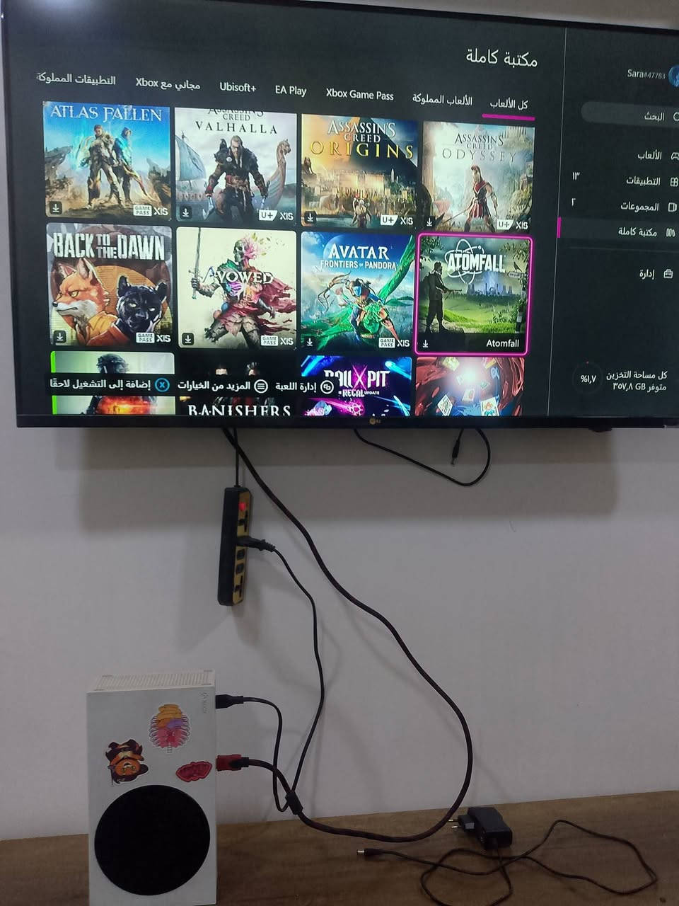 إكس بوكس سيرس s نضافه فول مستعمل قليل مع كامل ملحقاته واليد الاصليه مال الجهاز للبيع سعره 350


**إذا كنت صاحب هذا الإعلان وتريد حذفه لأي سبب، رجاءا أرسل رسالة إلى الدعم الفني**