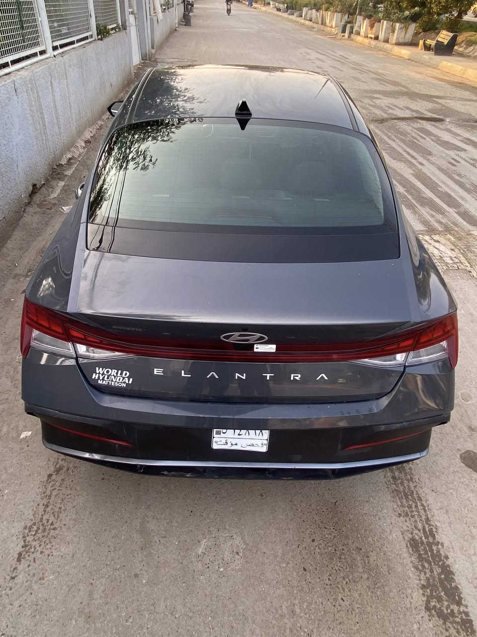 حادث فقط جاملغ عكس السايق والباقي كفاله

فول مواصفات 

فتحه 

مكاني بابل المركز

158 وبيها مجال كلش قليل

***********
