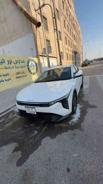 السلام عليكم كيا K4 محرك 2000 ماشيه 13.000 كفاله عامه 
رقم اربيل السياره السعر 200 وبي مجال
الشراي يتصل ***********
