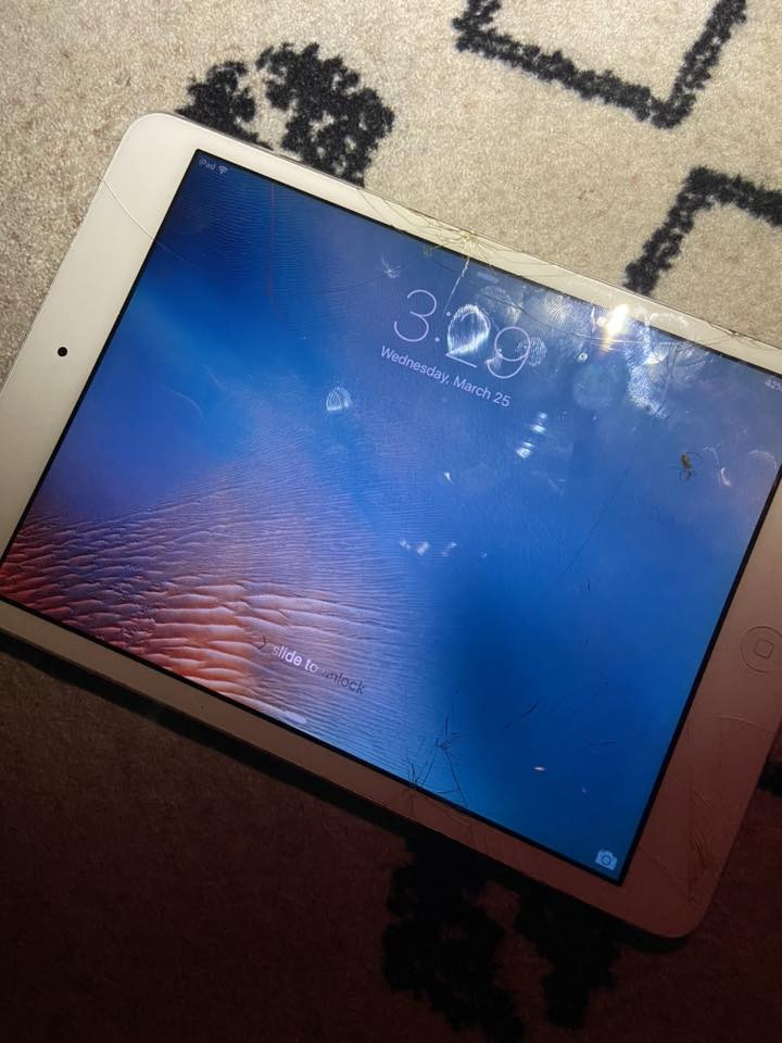 ايباد مني 1 ذاكرته 16 البطارية بال60 شغال شاشته مكسورة متخطي الايباد شغال طبيعي سعرو 20 موجود بأربيل


**إذا كنت صاحب هذا الإعلان وتريد حذفه لأي سبب، رجاءا أرسل رسالة إلى الدعم الفني**