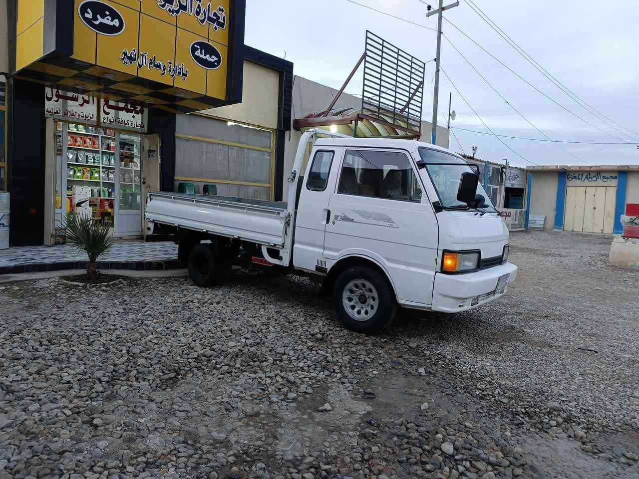 للبيع  أو مراوس باحدث مع فرق معقول
موديل ٩٥ مكينه كير أكسل حدادة بريك تمام
رقم شاصي واضح
السنوية ساقطه ب٢٠٢٠
وصاحبها المالك بالمهناوية يريد تحويل
السعر ٥٠ مع المجال
المكان ذي قار الفجر 
ت***********
