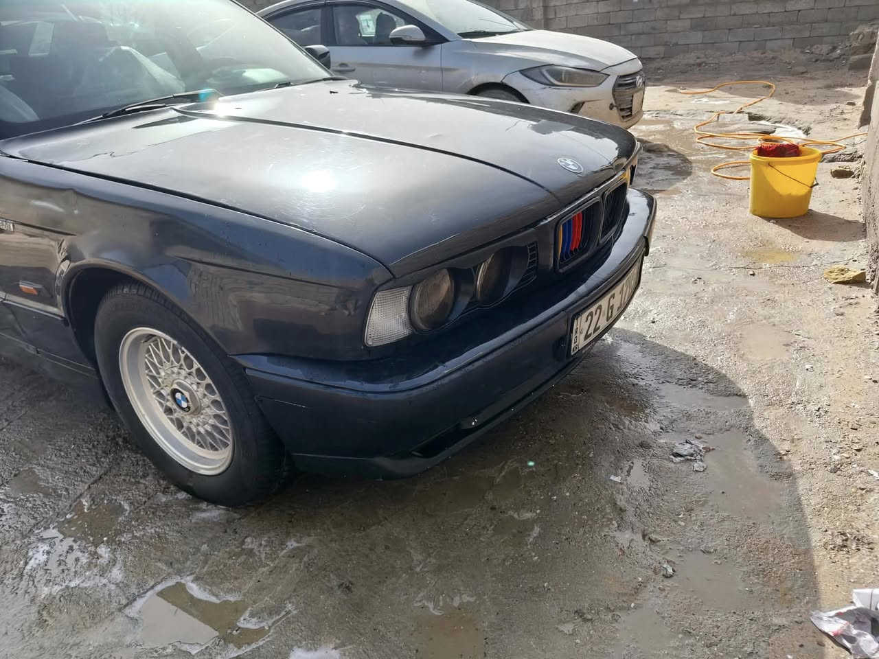 سلام عليكم 
للبيع بي ام 525 مسكر 
موديل 1991
رقم اربيل الدولي 
السنوية نافذة صارلها 6 اشهر
تريد تحويل تريد وكالة
مكينة وكير كفالة
تبريد ثلج
صبغ عام للجمالية
حدادية خير من الله
السعر 50ورقة وبيهة مجال 
مكان السيارة البصرة قضاء الزبير
الاتصال
***********
